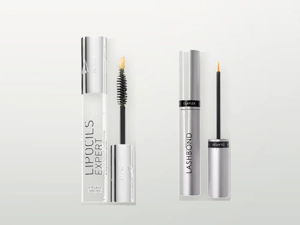 Conditioning lash serums, Talika and Olaplex