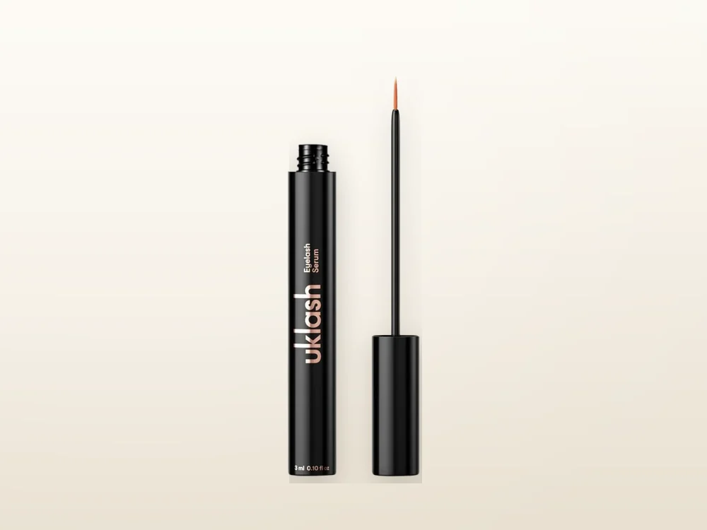 UKLASH eyelash serum with its fine liner applicator