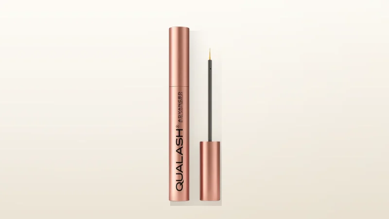 QUALASH Advanced, our top-ranked eyelash serum
